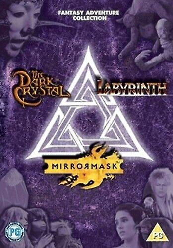 MirrorMaskLabwbryrinthThe Dark Crystal DVD (2006) Jason Barry McKean (DIR) cert - Region 2