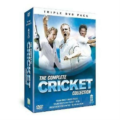 The Complete Cricket Collection DVD cert E 3 discs - Region 2