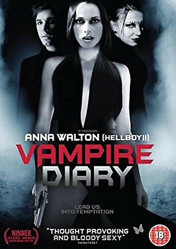 Vampire Diary DVD (2008) Anna Walton Shea (DIR) cert 18 - Região 2