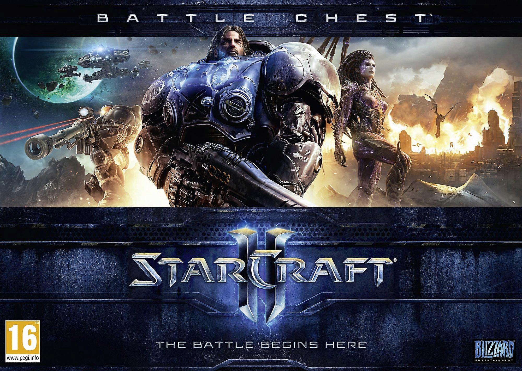 StarCraft II Battle Chest (PC CD) - New & Sealed