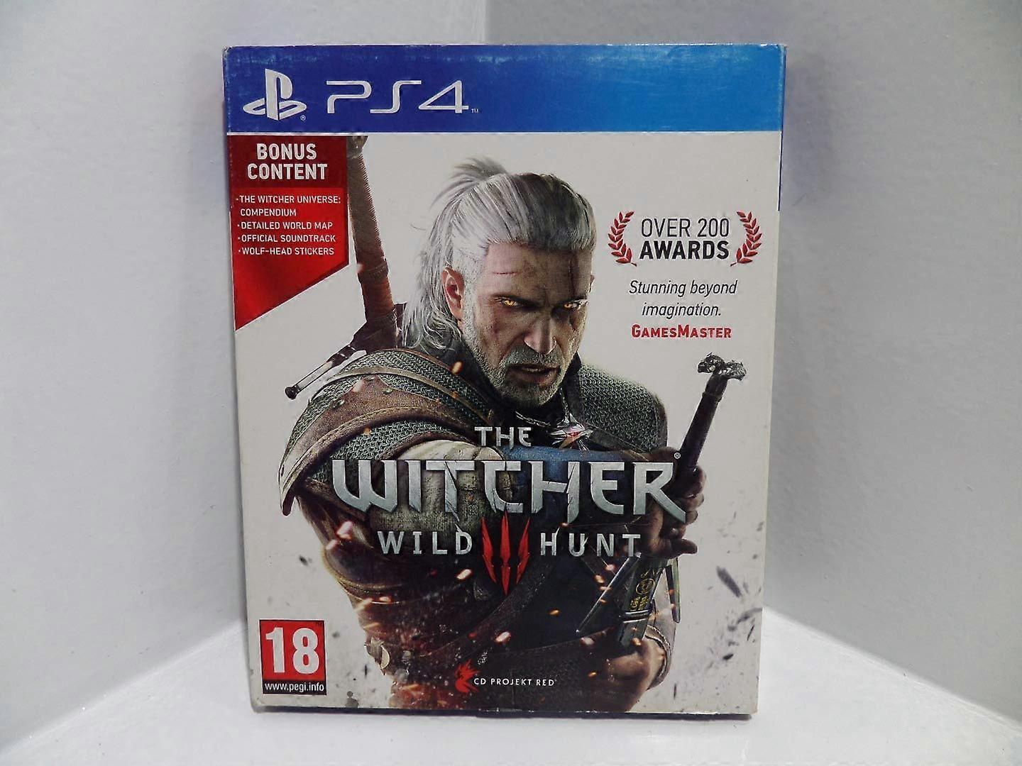 The Witcher 3 Wild Hunt (PS4) - New & Sealed