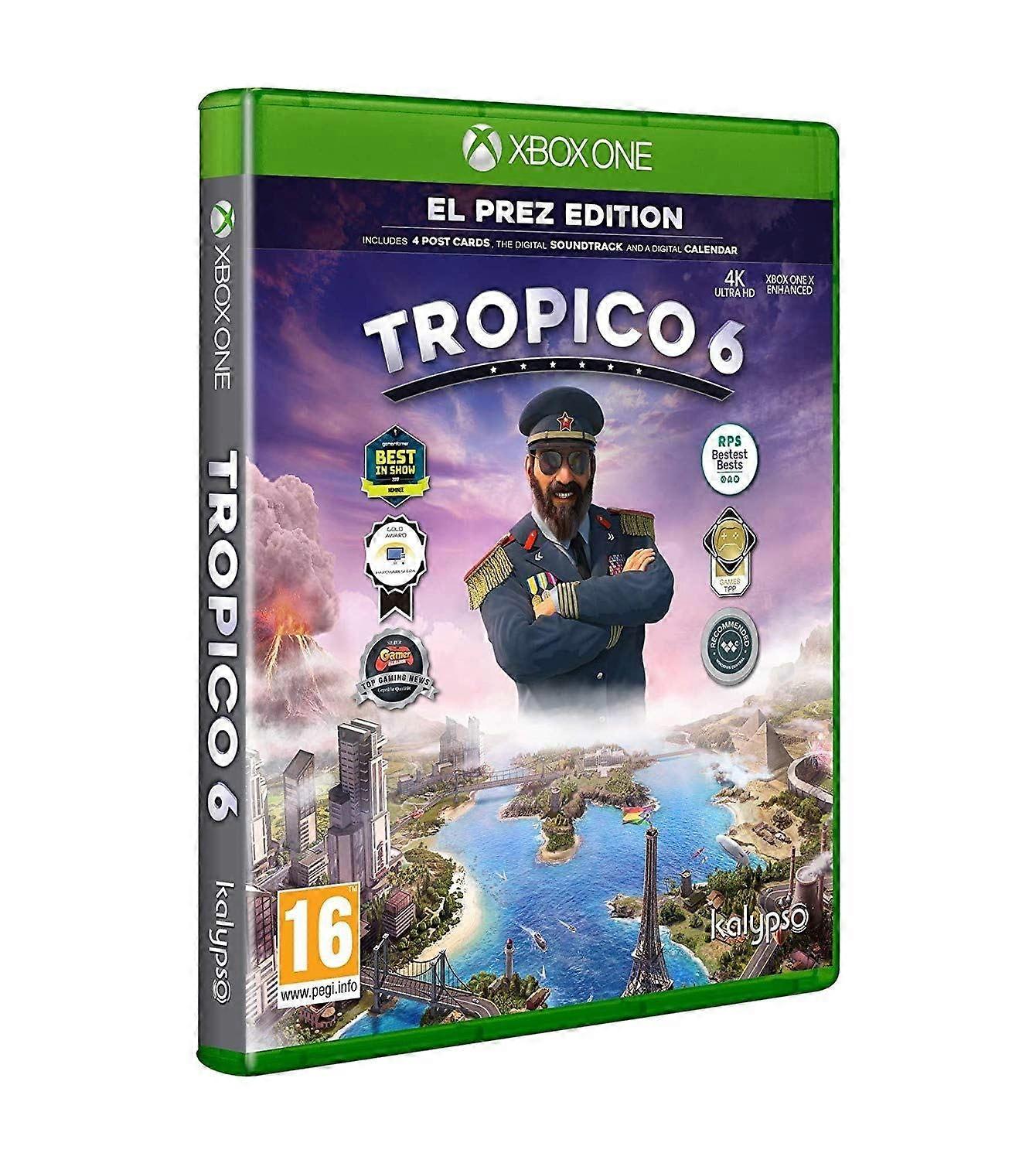 Tropico 6 (Xbox One) - New & Sealed