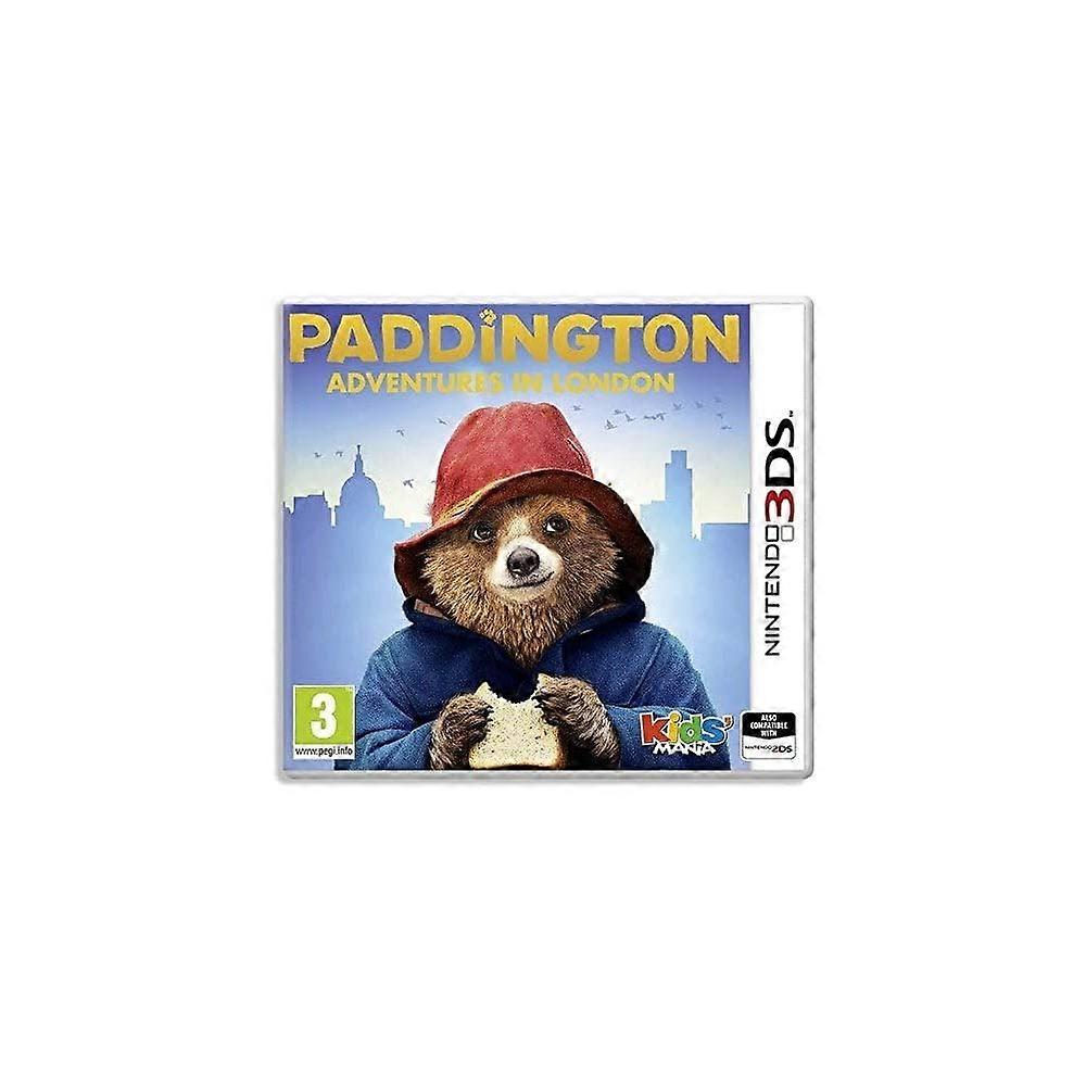مغامرات بادينغتون في لندن (نينتندو 3DS) - نظام PAL - جديد ومختوم