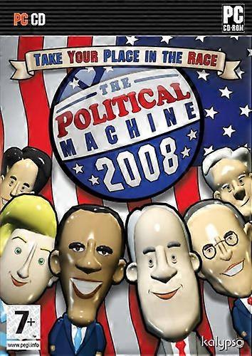 The Political Machine 2008 (PC CD) - New & Sealed