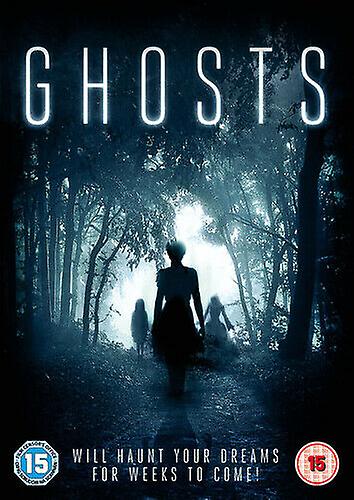 Ghosts DVD (2016) Jon-Paul Gates Smith (DIR) cert 15 NEW - Region 2