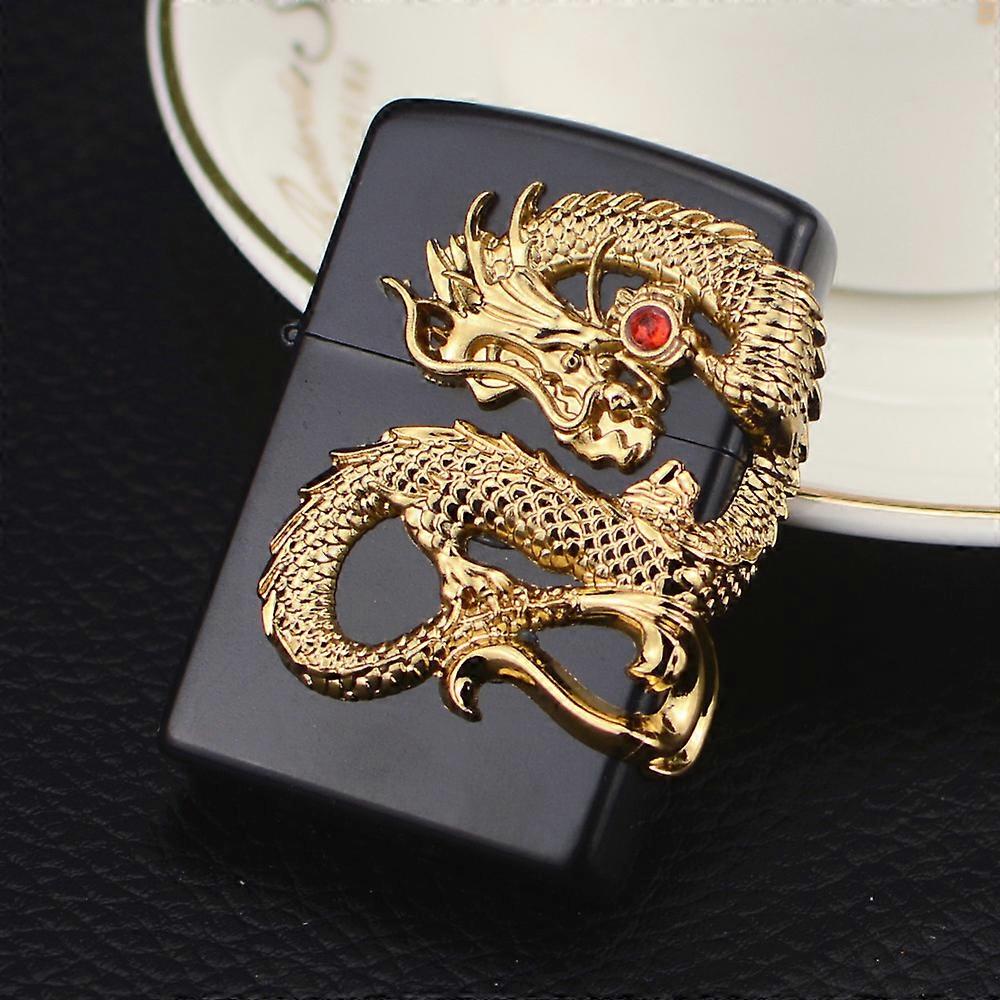 Dragon Seal Cigar Straight Lighter