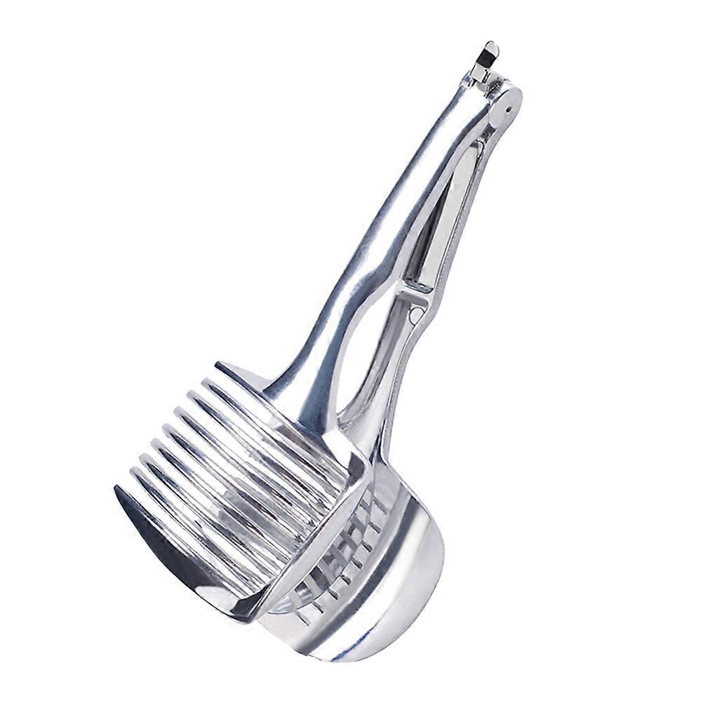 Creative Tomato Slicer Lemon Cutter Multipurpose Fruit Slicing Tool Shredder Kitchen Gadget