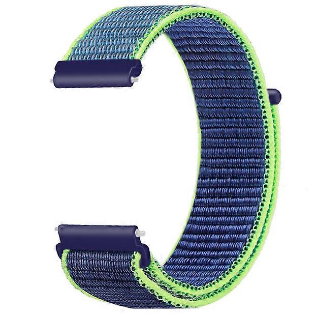 INF Nylon Loop Armband förompatible with Samsung Watch 4/5/6 &ompatible with Huawei GT4