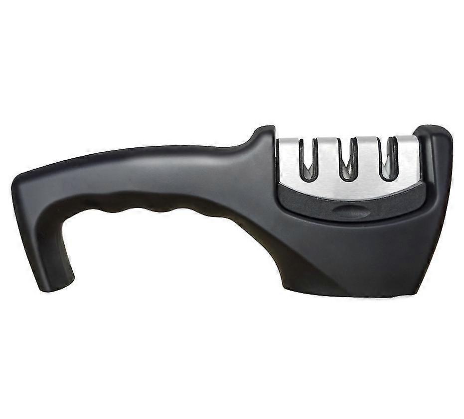 Multifunctional Knife Sharpener Household Three-Stage Quick Sharpener Diamond Knife Sharpener Artifact Handheld Knife Sharpener