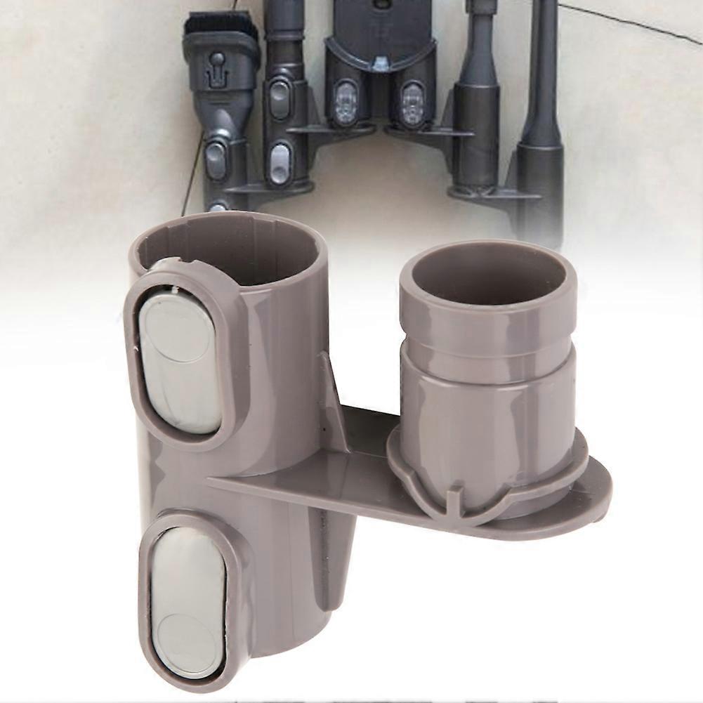 Handheld Wall Mount Bracket: Suitable for Dyson DC58, DC59, DC62, V6, DC35, DC45 Vacuum Cleaner Models, Includes 2 Pieces