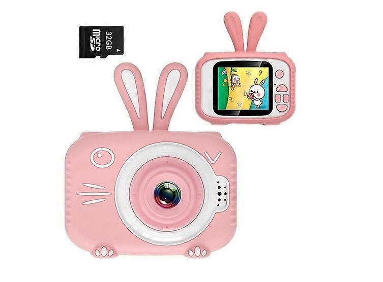 CHILDREN CAMERA CCM02 (Pink - 20 MP - 800 MAH)