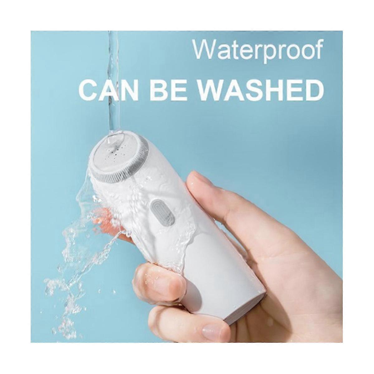 Portable Hand Electric Bidet Sprayer Personal Cleaner Care Multifunction with Capacity Bottle Spray Washing Bidet, Grey