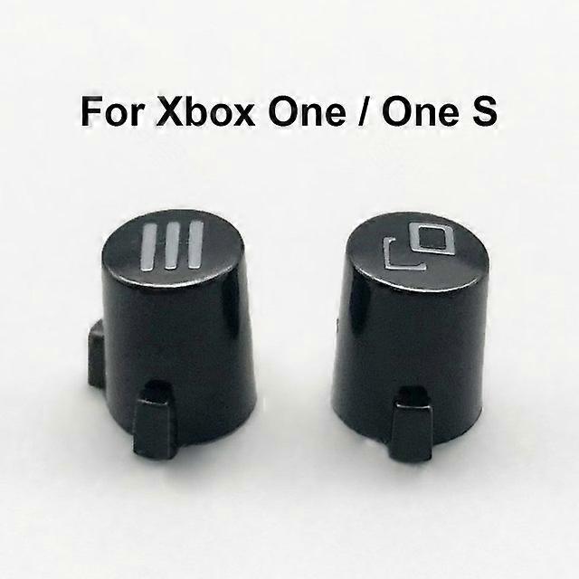 JCD Home Button Start Return Back Repair Part For Microsoft Xbox One S Slim Elite 2 View Menu Guide Logo Key Gamepad Controller