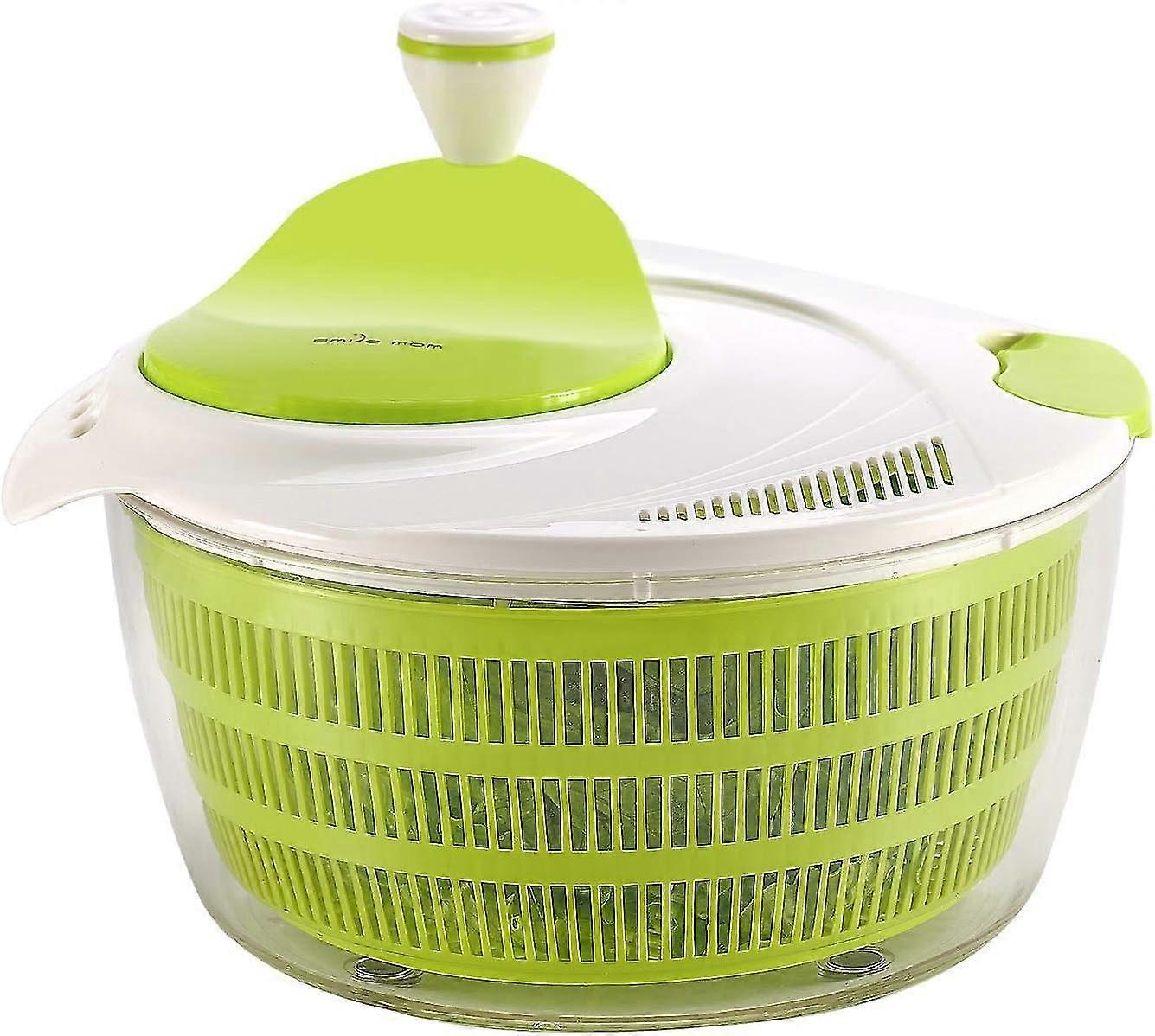 منتجات جديدة في عام 2025 ، مطبخ سلطة سبينر 4 لتر مجفف خضروات سريع - خالي من مادة BPA