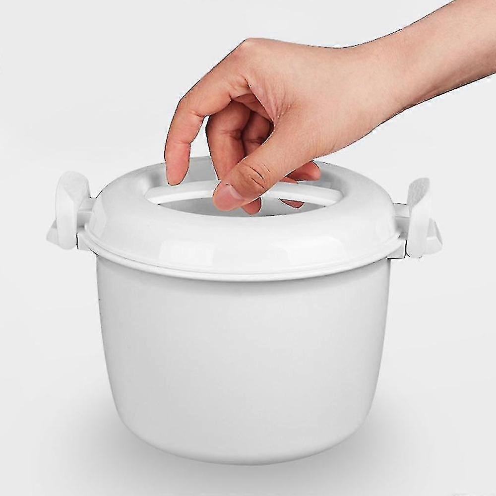 Mikrowelle Reiskocher Multifunktions Kleiner Lunchbehälter Mikrowellenherd Kochgeschirr für Mikrowelle O