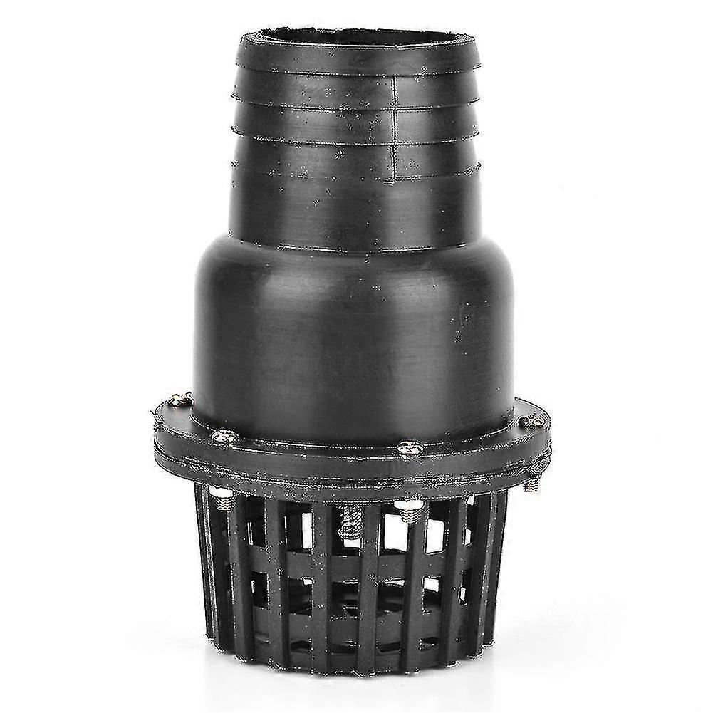 PVC Check Valve / Foot Valve – 3 Inch Low Pressure Flat Valve For Water Pumps, Fluid Machines, Threaded Fittings
