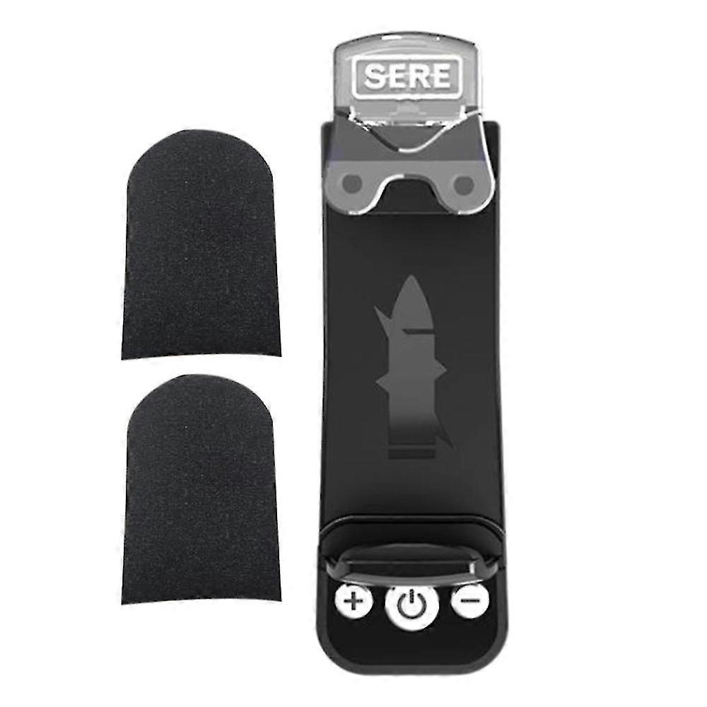 Mobile Game Controller+mobile Game Finger Sets Adjustable Click Frequency For Pubg Trigger Game For