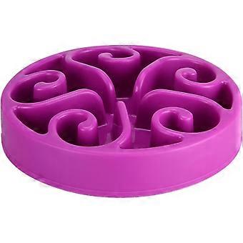 Dog Bowl Interaktiv Sakte Fôring Dog Bowl Anti Glutton Bowl For å forhindre oppblåsthet