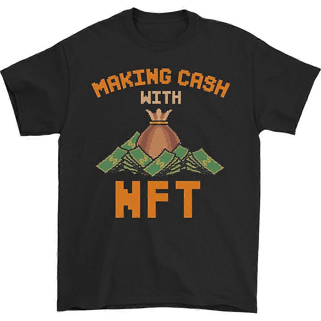 Making Cash With Nft T-shirt