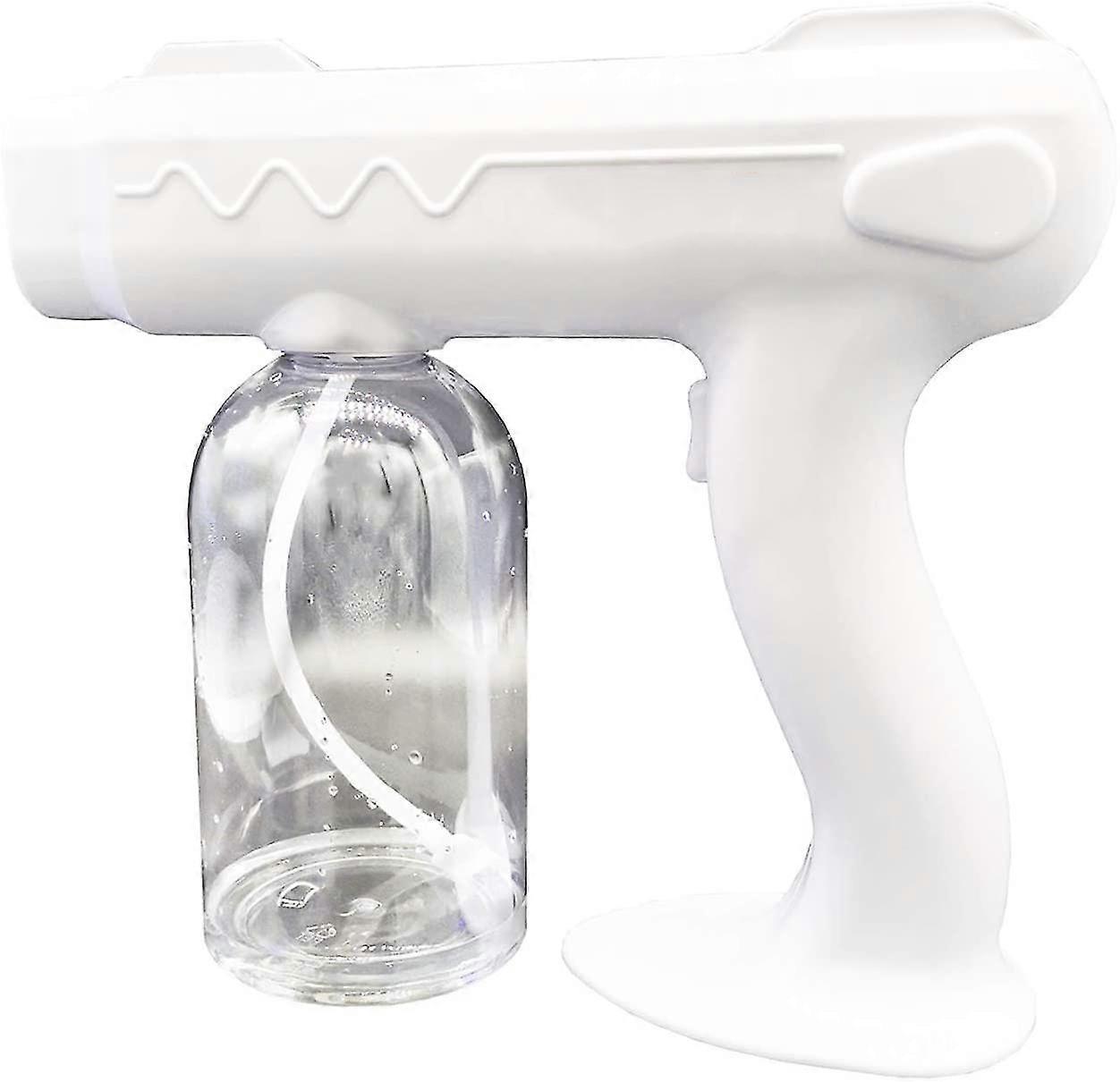 disinfectant steam sprayer, 800ml rechargeable handheld nano atomizer