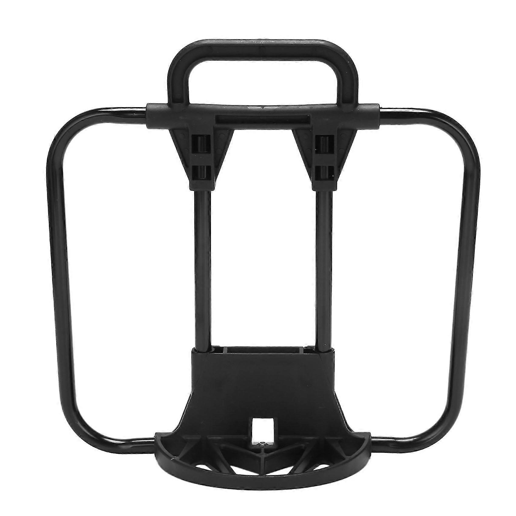Upgrade Folding Bike C-bag Alloy Front Rack Schoolbag Rack Backpack Rack Row Skeleton Basket For Pa