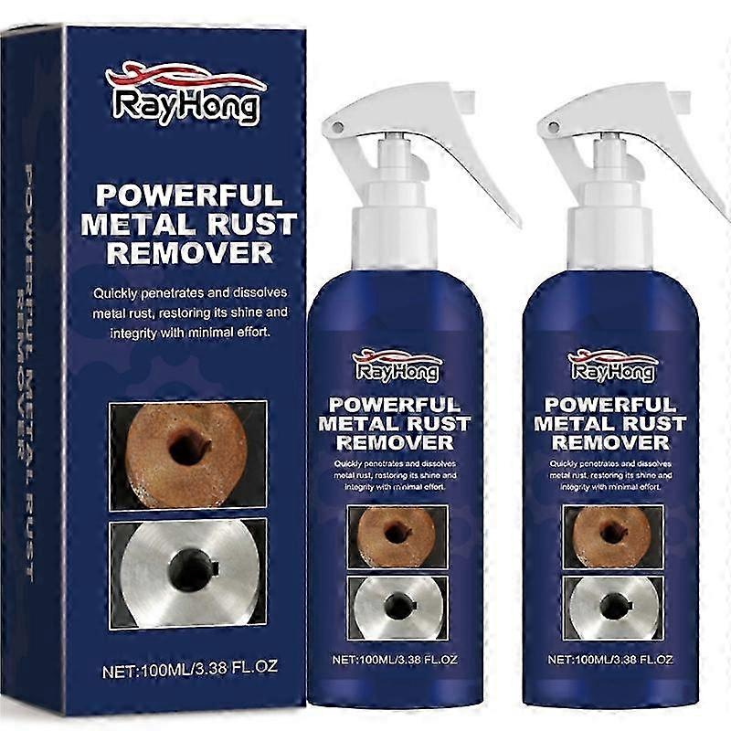 Car Rust Removal Spray Multi Purpose Rust Remover Rust Inhibitor Derusting Spray