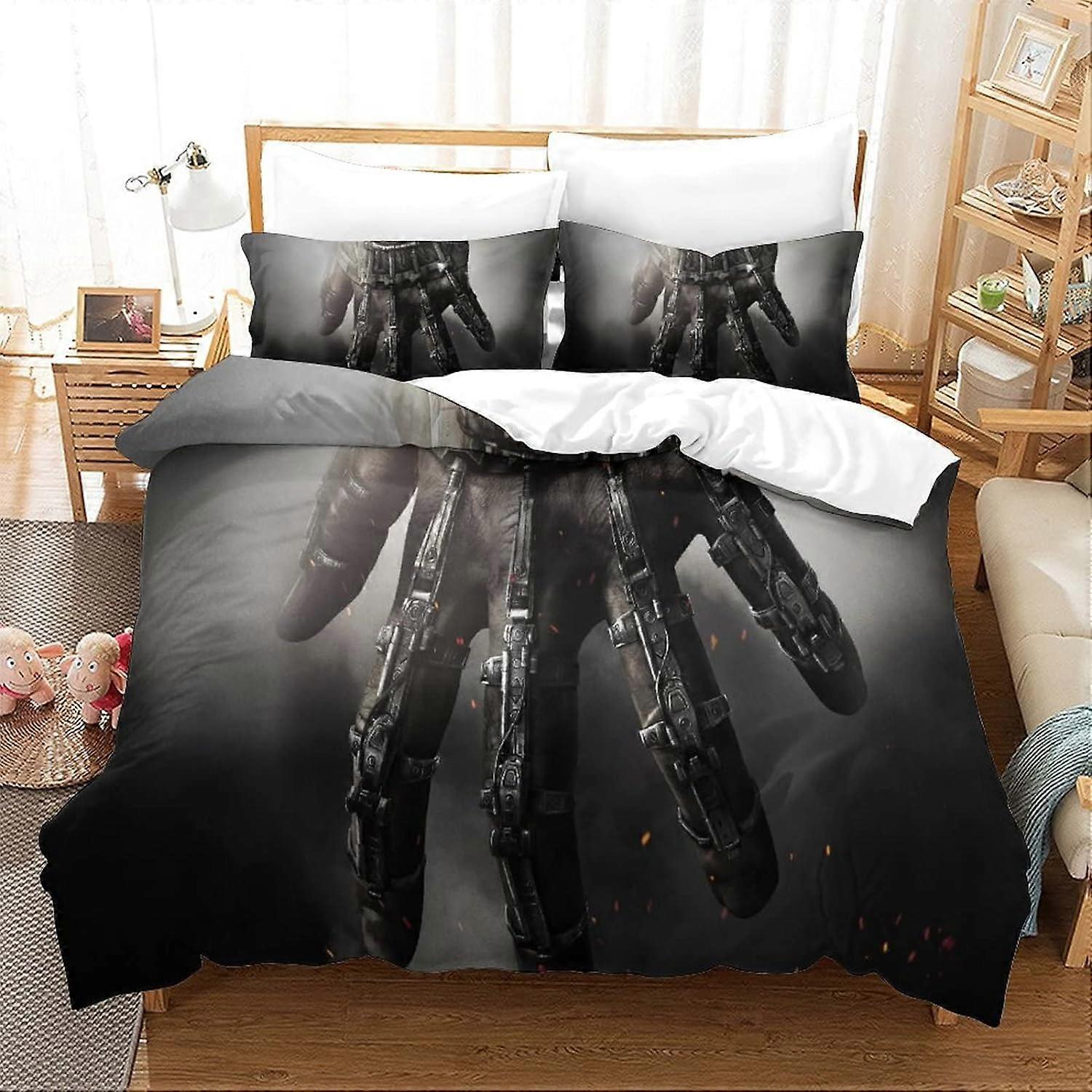 Call of Duty Bedding Set, Soft Microfibre, Duvet Cover and Zipper Closure (Double Bedding Set)