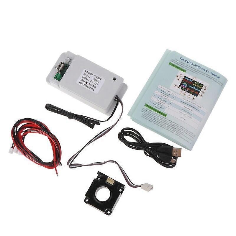 Professional Battery Monitor Wireless Voltage Current Meter Voltmeter Coulometer BT Function 50A 100A200A300A500A