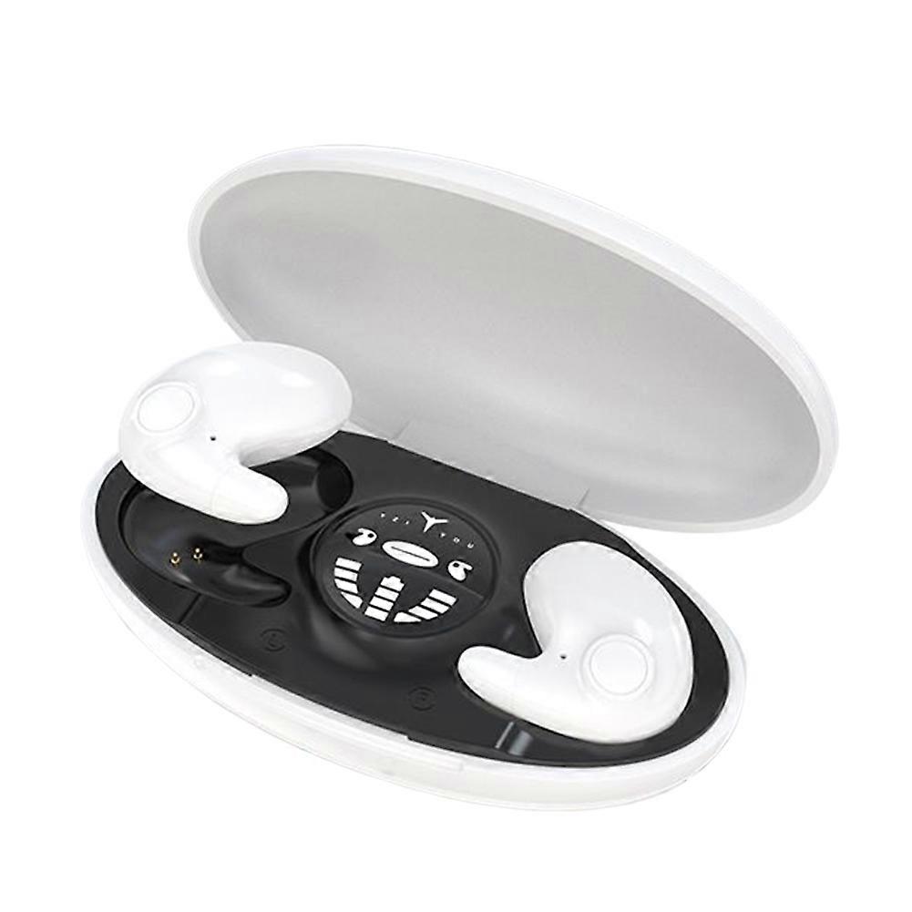 Mini Sleep Wireless Earphone Ear-Bone Conduction Bluetooth-Compatible Earplugs