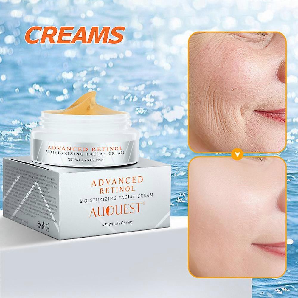 30ML Retinol Face Cream Retinol Moisturising Cream Anti-Ageing Wrinkle Night/Day Cream for Face and