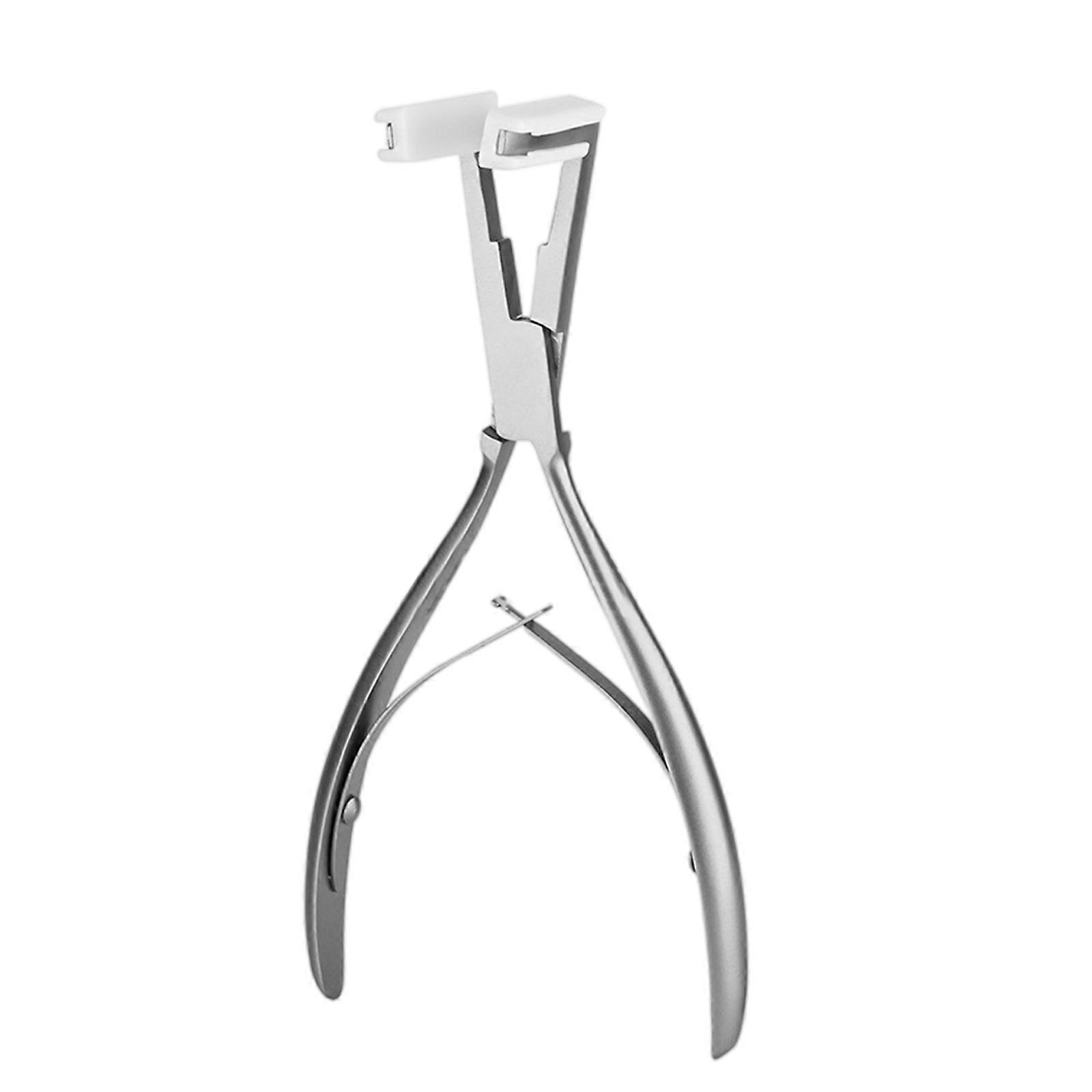 Tape-In Hair Extensions Σετ Πένσας 4.5cm Pad Jaw Flat Surface Hair Tape Seal Tool