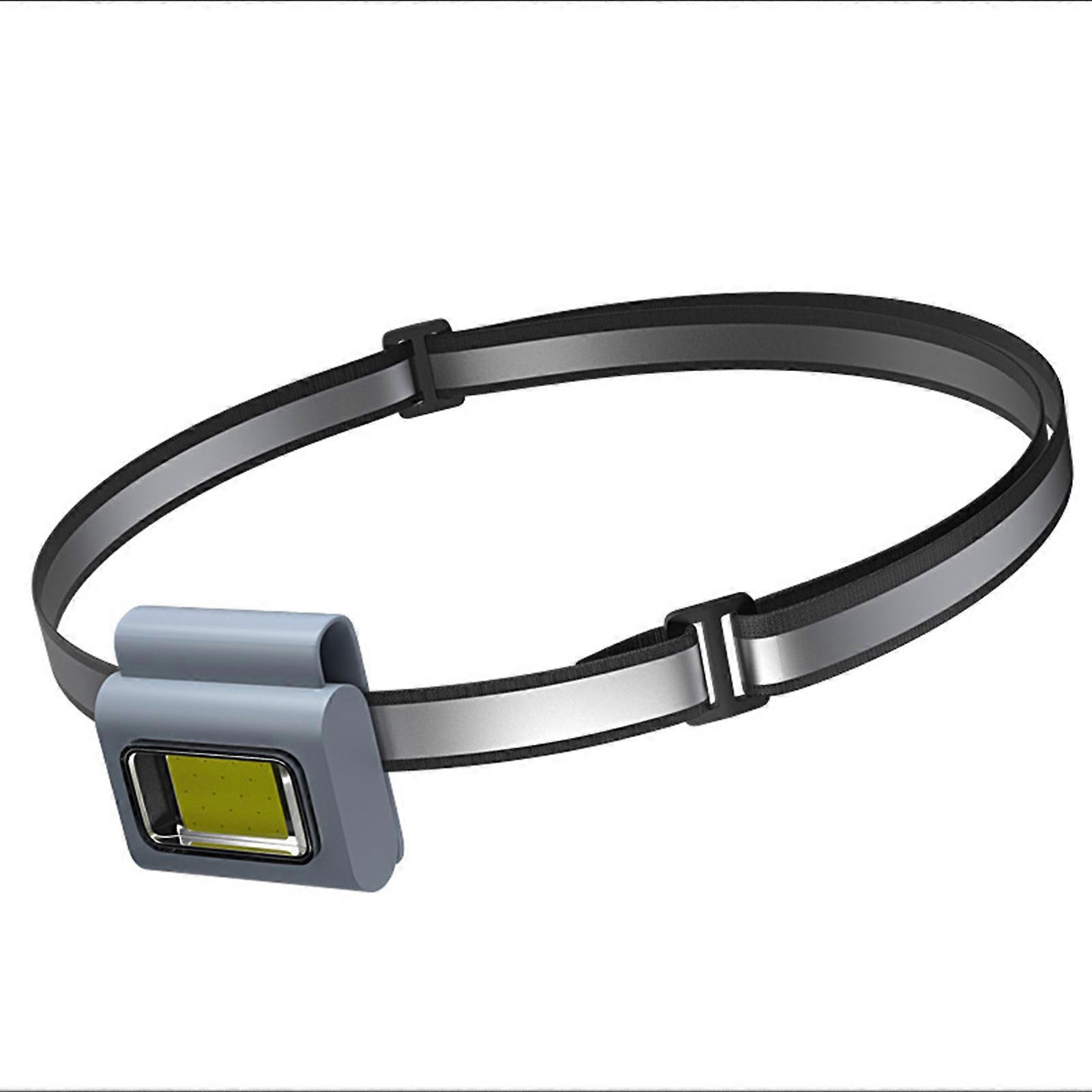 Night Running Clip Lights High Brightness Magnetic Suction Headlight for Outdoor Walking Camping