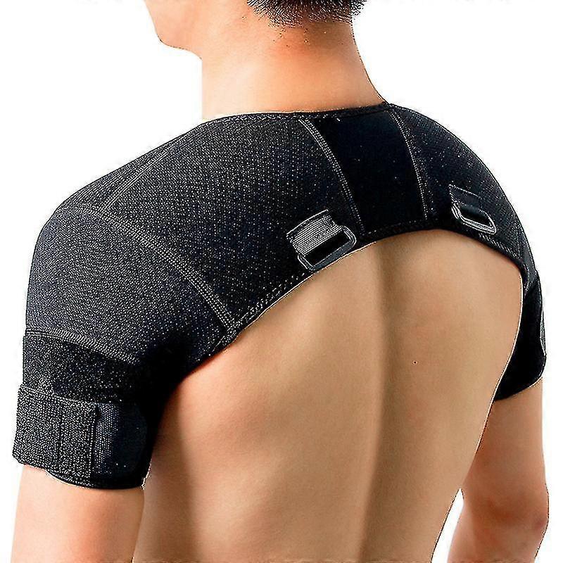 Double Shoulder Wrap B Rotator Cuff Arm Pain Relief Hot Therapy For Man And Women Flexible Xl