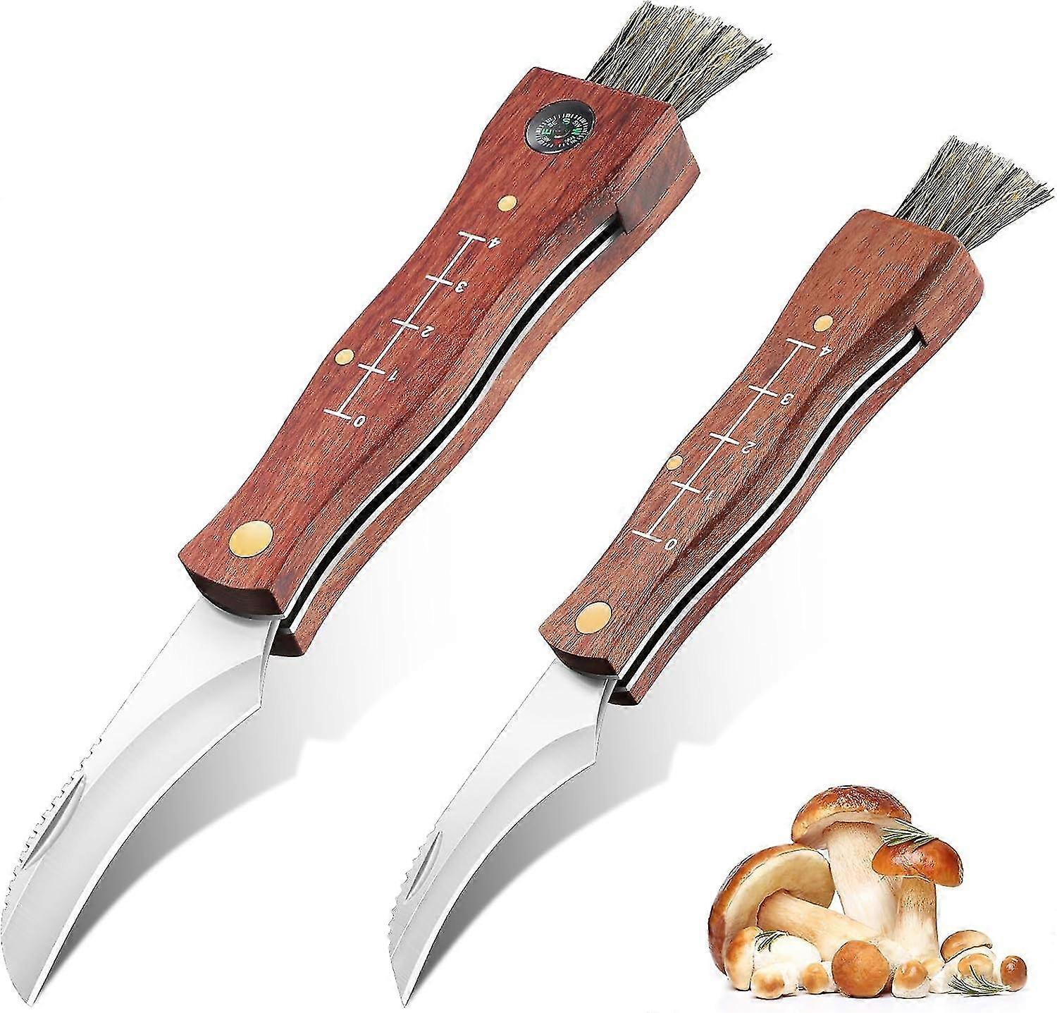 With Brush - Set Of 2 Kn With , Outdoor Folding With For Pickers 12-25