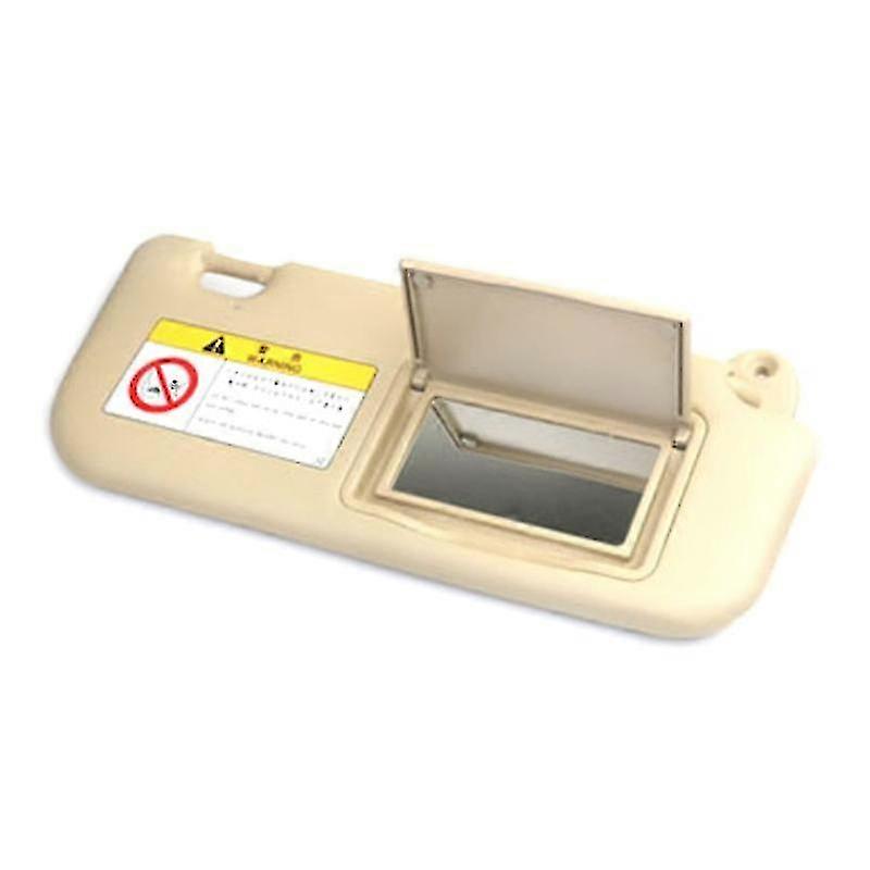 Fantastic High qualityCar Front Left / Right Visor Panel Sunvisor with Makeup Mirror Replacement front visor panel with mirror