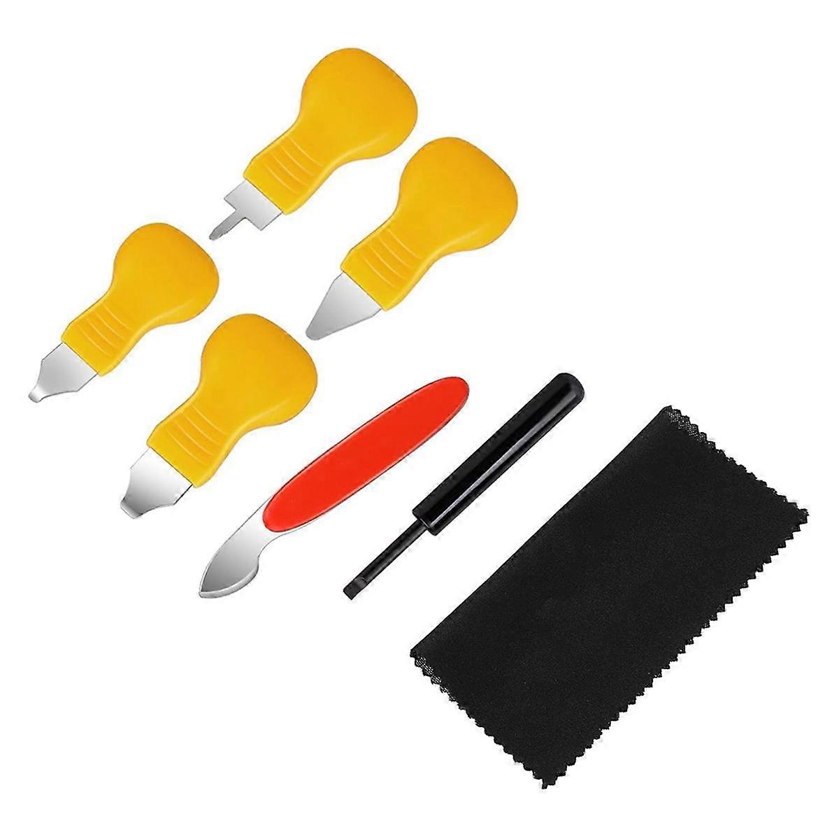 7 Pcs Watch Battery Replacement Tool Kit, Watch Back Removal Tool Watch Back Case Cover Opener Batt