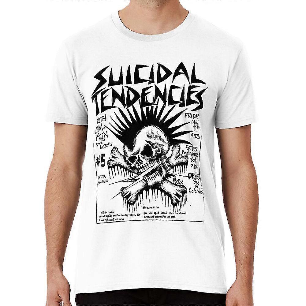 Perfekt design självmordstendenser t-shirt