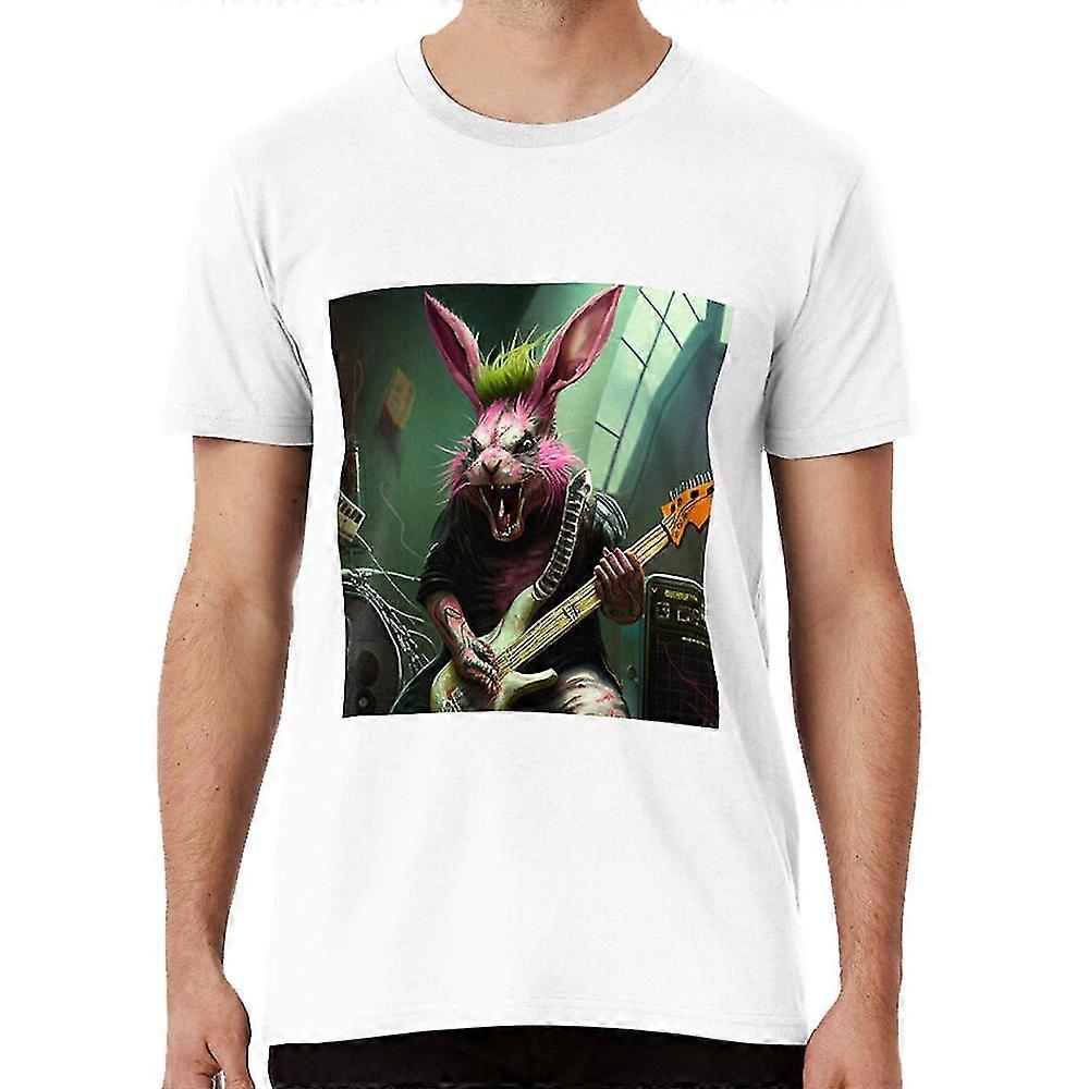 Deathcore påskehare t-skjorte