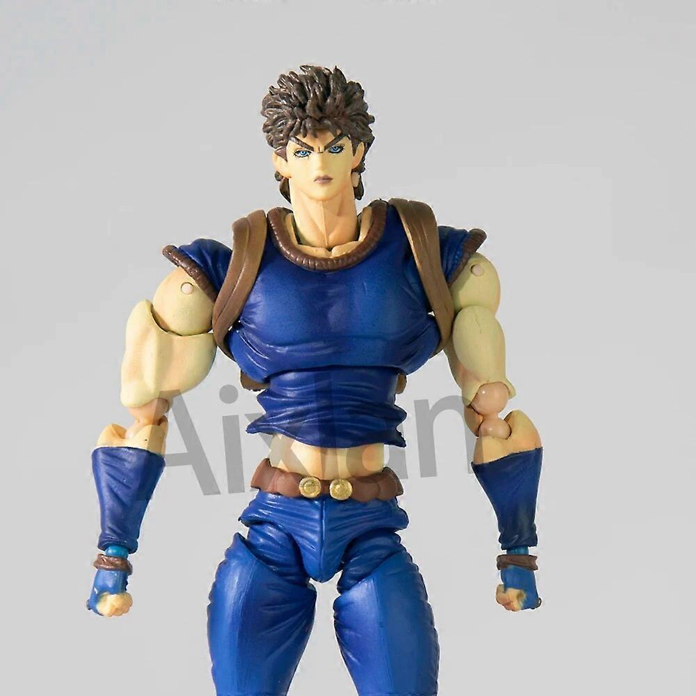 Xinchangda Jonathan Joestar Figure Super Movable Anime Adventure Dio Brando Figure Statue Personaggio Action Figurine Ornamenti 17 cm