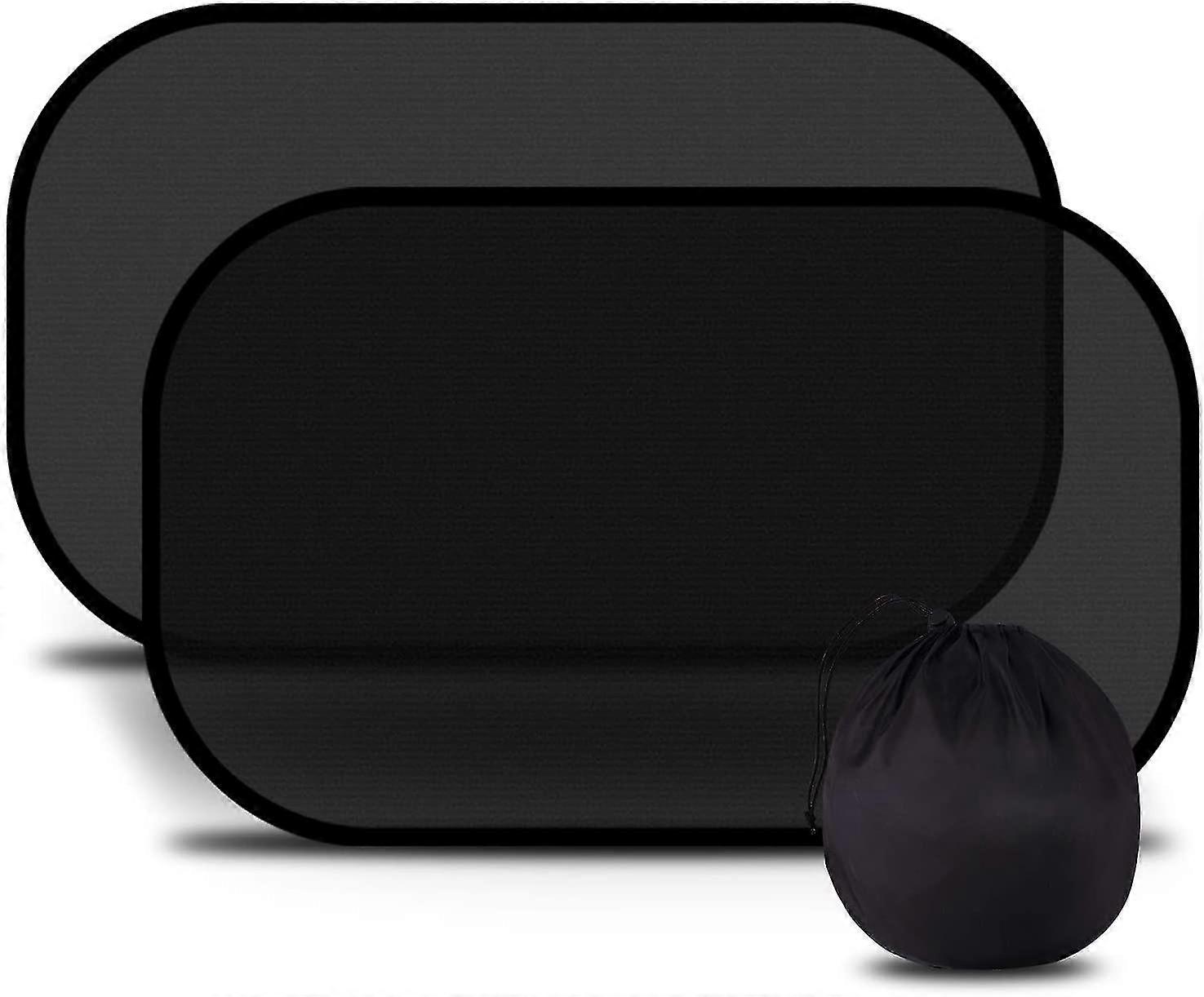 車のサンシェード2パック、子供の赤ちゃんペットUV光線/日光のための車の窓のシェード