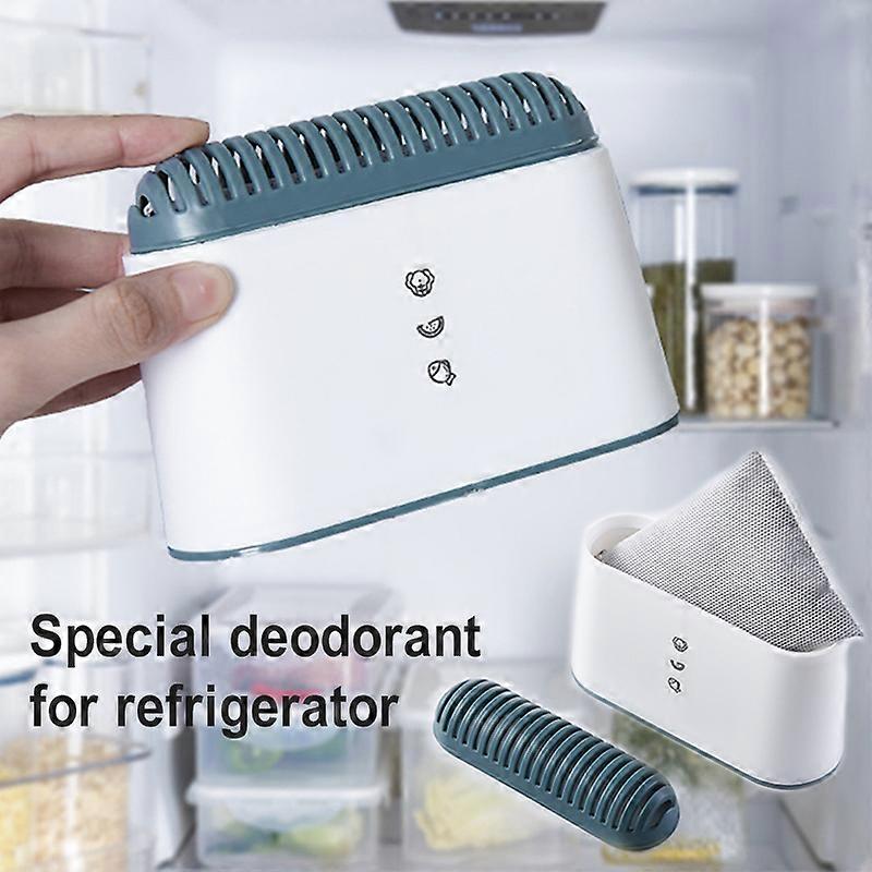 Refrigerator Deodorizer Odor Remover Suction Cup Carbon Bamboo Charcoal Odor Absorber Box for Cabinet Closet
