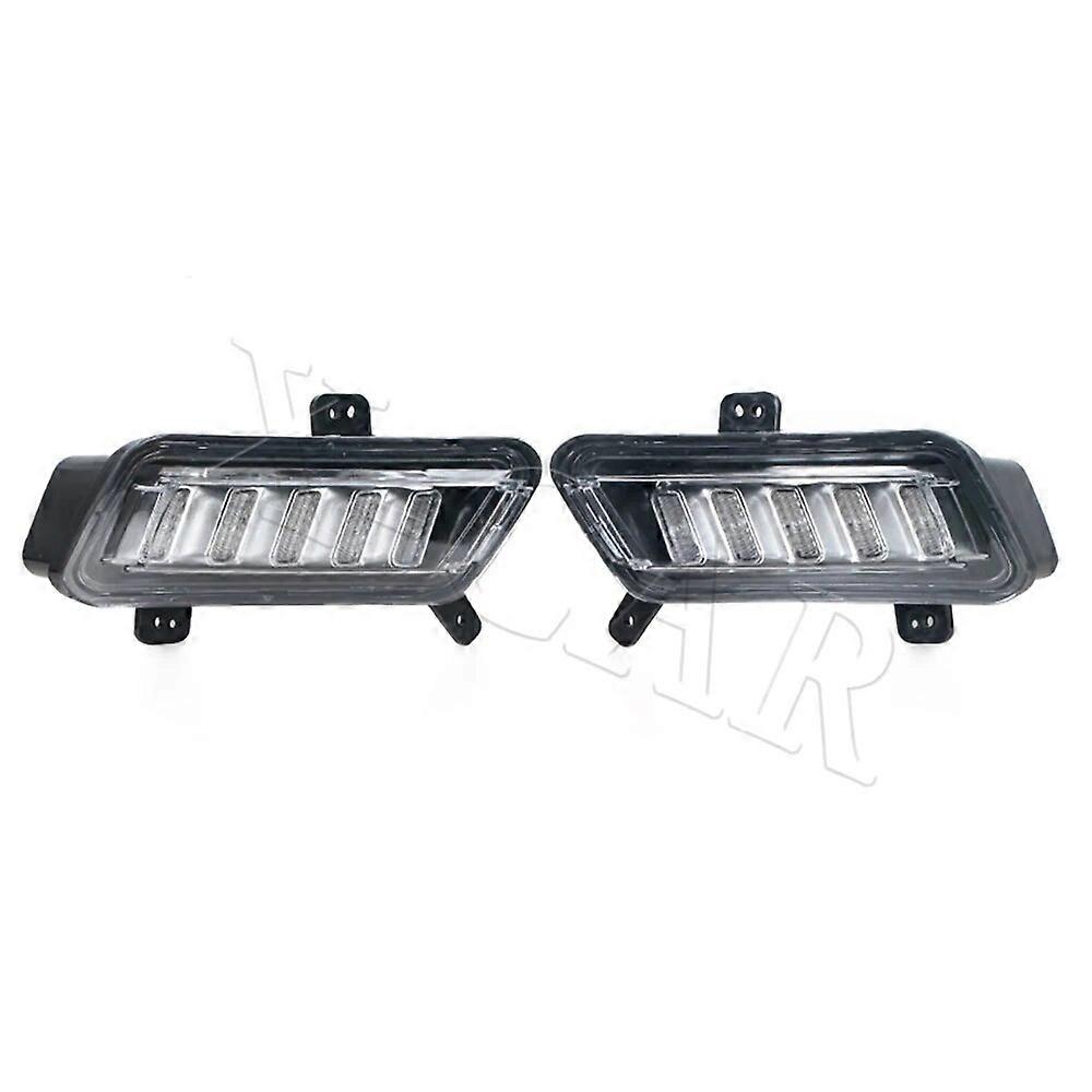 X-CAR AAB4115100 AAB4115200 DRL Car Front Bumper Fog Lights Fit For LIFAN LF X50 For Car Daytime Running Light Assembly