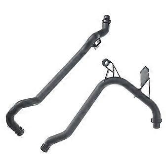 Set Of 2 Engine Heater Inlet Pipe And Water Coolant Pipe – For BMW 11531705210