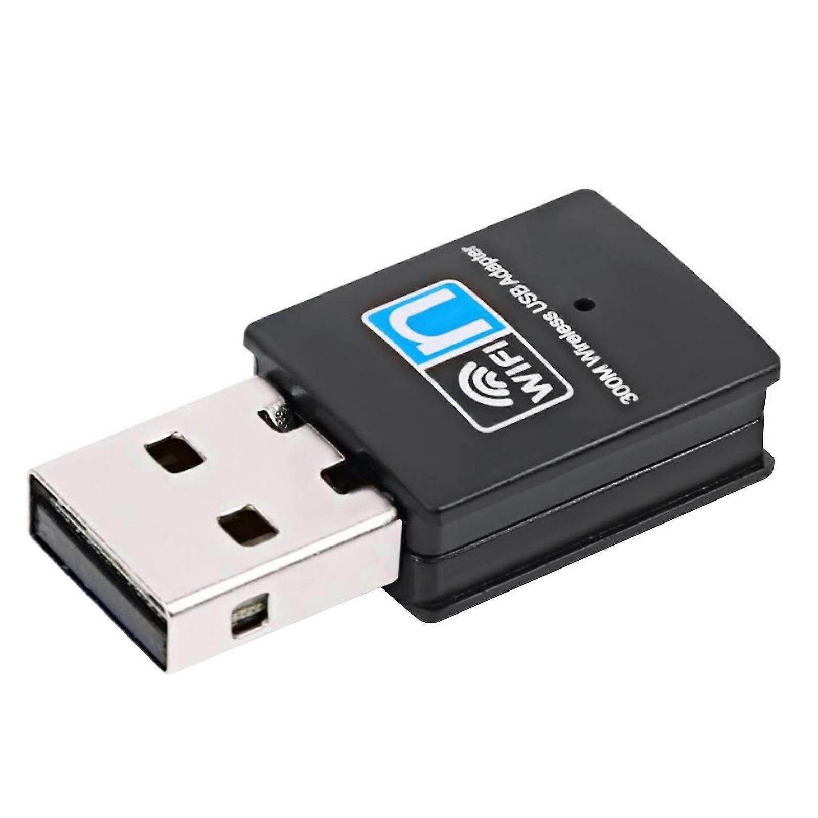 Wifi Adapter 300m Wireless 2,4 GHz Netzwerkkarte Usb Mini Handgepäck Desktop-Computer Wireless Network Receiver -DD
