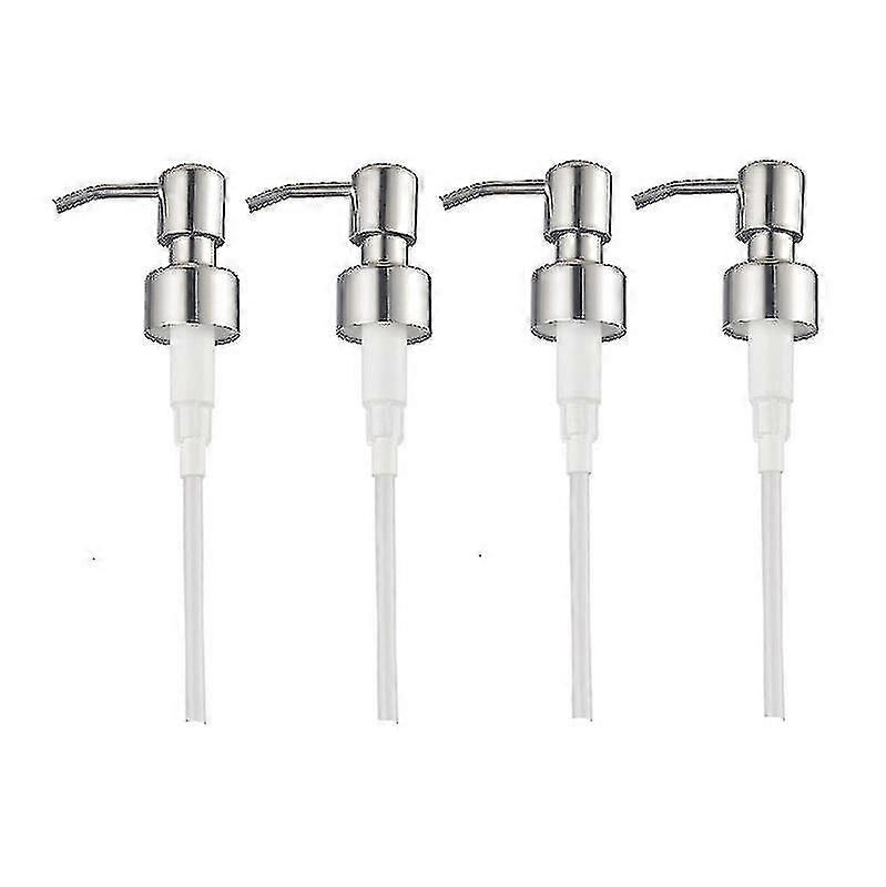 Replacement Pump for Liquid Soap Dispenser Stainless Steel