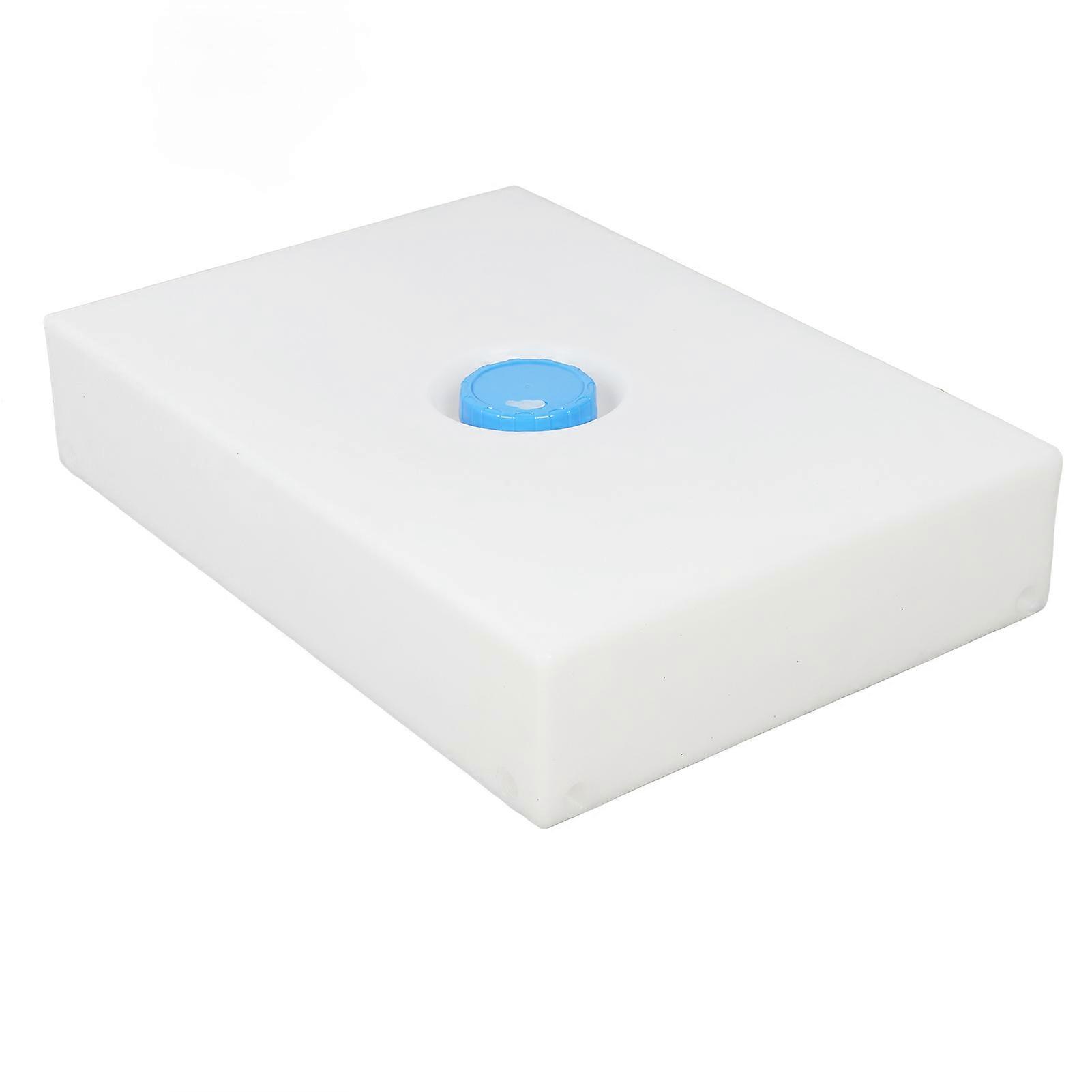 12ガロンRV水タンク食品グレードは、RVトレーラーキャンピングカーボートヨット用の27.56x19.69x5.51in淡水コンテナを密封しました