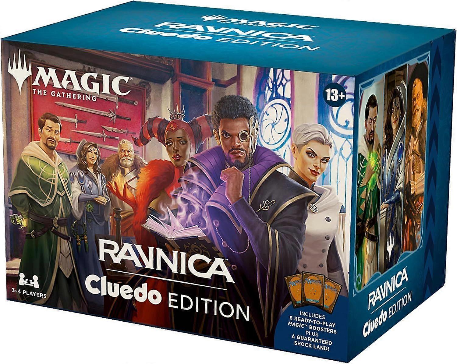 MTG Ravnica Cluedo Edition 1 Card Game