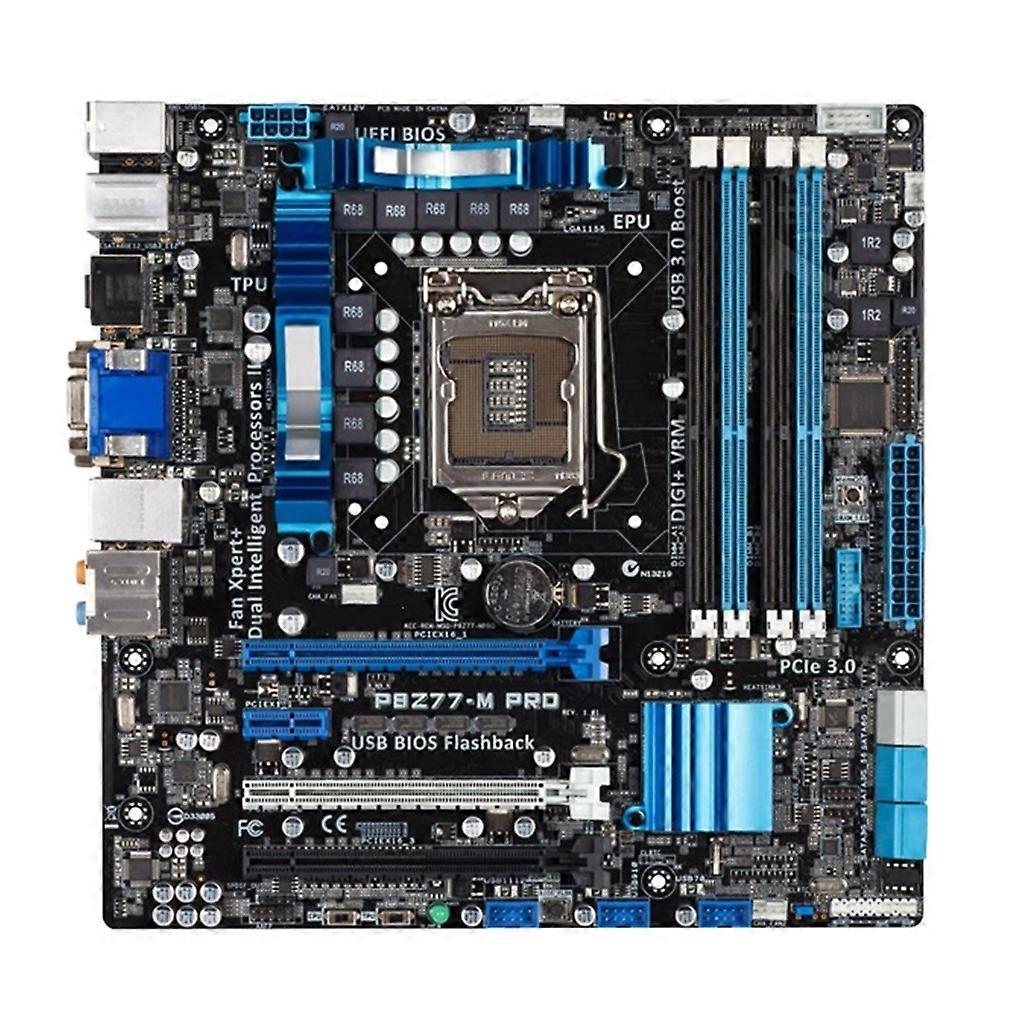 اللوحة الأم P8Z77-M برو LGA 1155 كور i7 i5 i3 سيليرون بنتيوم اللوحة الأم