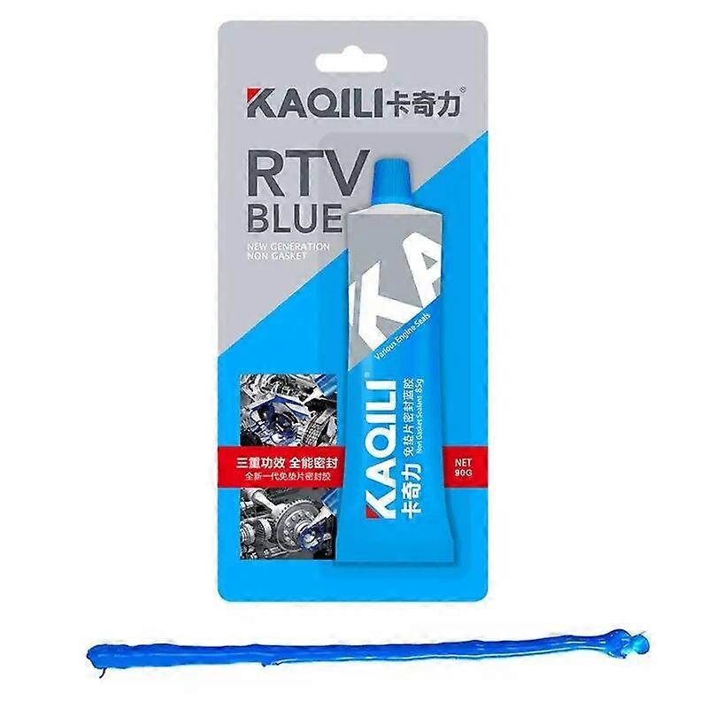 RTV Silicone Sealant Gasket Sealant Engine Gasket Maker Portable And Flexible Engine Repair Glue For Auto Parts Engines Manifold
