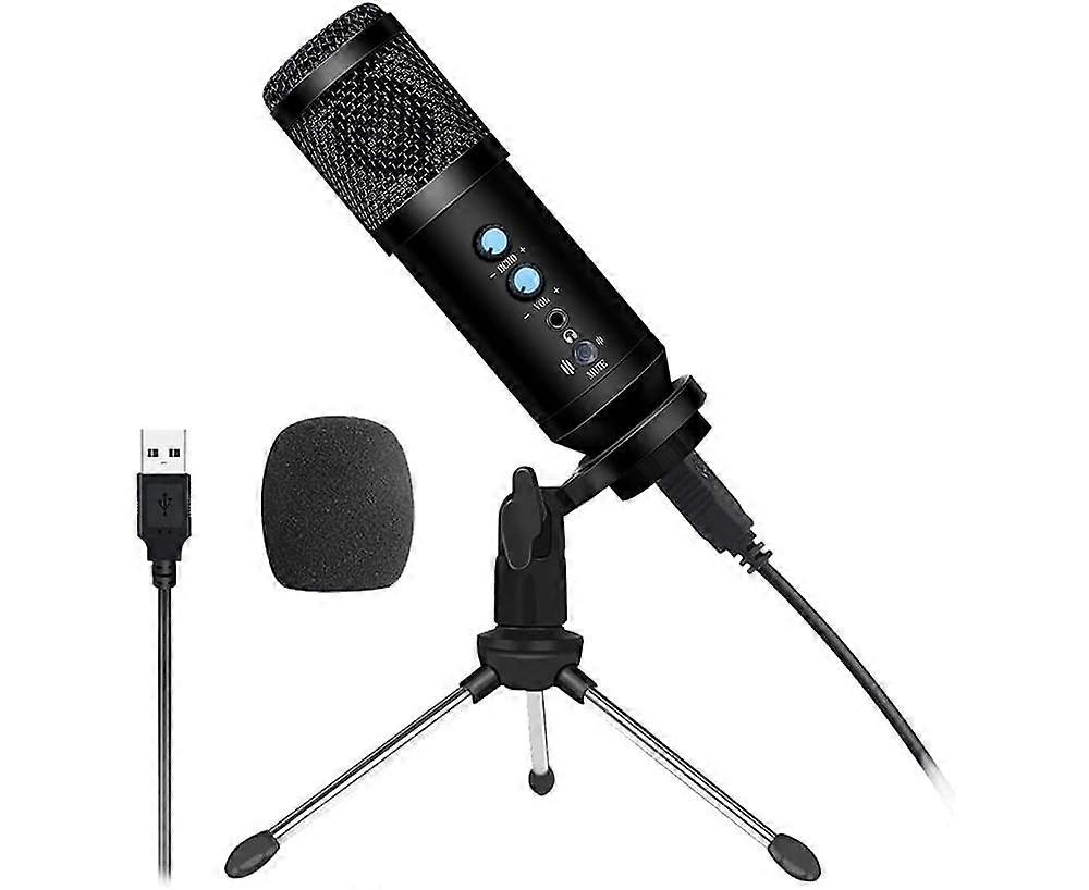 USB Podcast Microphone USB Condenser Microphone
